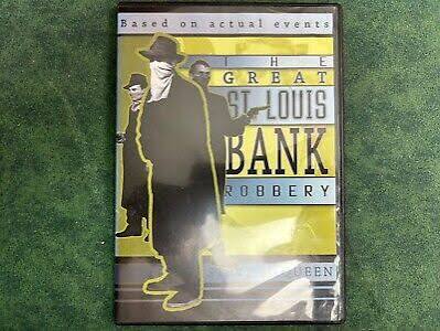 The Great St. Louis Bank Robbery (Steve McQueen) DVD | eBay