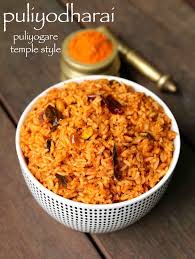 Puliyodharai Recipe Temple Style Puliyodharai Rice Or Tamarind Rice Indian Rice Recipes Indian Food Recipes Vegetarian Tamarind Rice Recipes