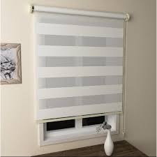 Dikey stor perdeler istanbulda üretilmektedir. Brillant Stor Zebra Perde Beyaz Mz507 90 X 200 Cm Fiyati