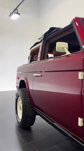 Image result for Candyapple Red 1981 Bronco