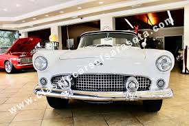 Image result for Snowshoe White 1955 Thunderbird