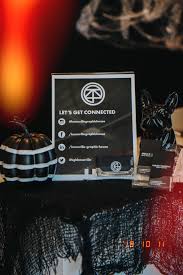 Connect With Us Create With Us Easy As That Creatorsofcontent Halloweenatthehouse October Autumn Graphicdesign Aesth The Creator It Network Branding
