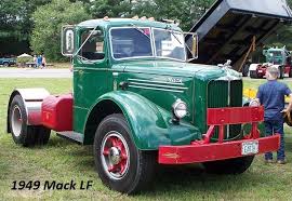 Image result for Mack Blue 1949 Truck