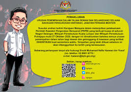 Menjadi hak milik jabatan iaitu bahagian khidmat pengurusan, jabatan perdana menteri. Bahagian Pengurusan Hartanah On Twitter Pkpb Pemakluman Urusan Penempahan Dalam Talian Dewan Dan Gelanggang Seliaan Bahagian Pengurusan Hartanah Jabatan Perdana Menteri Bphjpm Kesejahteraankomuniti Dewan Gelanggang Kualalumpur Selangor