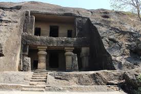 Image result for KANHERI CAVES
