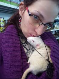 Leroy popping in to say hi mid cage cleaning 🥰