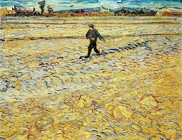 Vincent Van Gogh Post Impressionism Arles Le Semeur Van Gogh Art Vincent Van Gogh Van Gogh Paintings