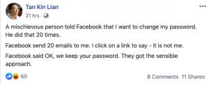 Tan kin lian & associates. Tan Kin Lian Posts Nric Number And Personal Data On Facebook Gets Into More Trouble Than He Bargained For The Independent Singapore News