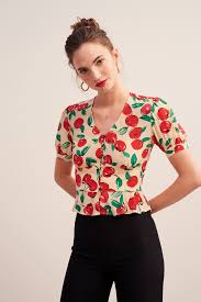 Rouje Ondinette Blouse Skirt And Top Set Fashion Clothes