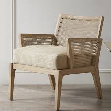 Deleon Cane Armchair Furniture Living Room Furniture Living Room Chairs
