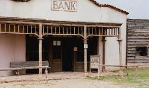 The pair, who had helped to found american express in 1850, officially created wells fargo & co. Old West Bank Photograph By Roger Harrison