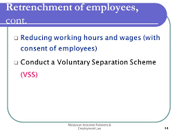 • voluntary separation scheme (vss) in which employees of any age or level can be offered incentives to leave. Chapter Eight The Industrial Court Ppt Video Online Download