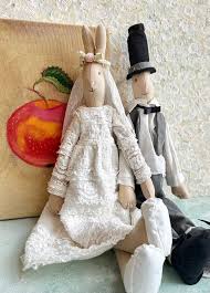Medium Bride Rabbit - 2014 – A Mousey Tale