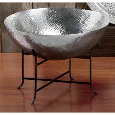Maybe you would like to learn more about one of these? Extra Large 2 Ft Hammered Aluminum Decorative Bowl And Black Metal Stand On Sale Overstock 8591792