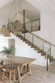 Malibu 16 And 20 Eco Decor Natural Eclectic Boho Rattan Pendant Lights Woven Natural Delicat In 2020 Modern Beach House Decor Beach House Interior Modern Beach House