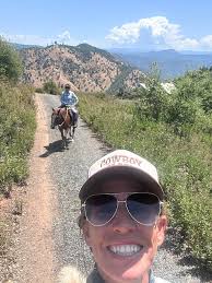 For those of you who remember Marlin Perkins of Mutual of Omaha's Wild  Kingdom show: While SCE Ride Managers Ellen Liebenberg and Rene' Sporer go  into Henry Cowell Redwoods State Park to