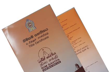 බිම්සවියෙන් ඉඩම් මැන අවසන් වන්නට තවත් වසර 87ක්: වැඩේ ඉවර වෙන්නේ 2112 දීලු!
