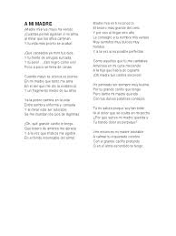 A Mi Madre Pdf