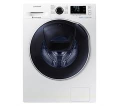 American home ede3trgs543pw01 10.5kg electric dryer. Samsung 8 5kg Front Load Washing Machine And Dryer Combo Newbolds Appliances