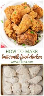 Buttermilk Fried Chicken Recipe Video Lil Luna Recipe In 2020 Fried Chicken Recipes Buttermilk Fried Chicken Chicken Recipes