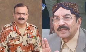 Paramilitary force sees conspiracy behind 'unknown Rangers' ad