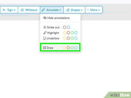 Pdfzorro allows you to draw in pdf easily online. 4 Ways To Edit A Pdf File Wikihow