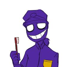{sfm/fnaf} ''i'm the purple guy''. Purple Guy Recommends To Brush Your Teeth 3 Times A Day With Colgate Five Nights At Freddy S Know Your Meme