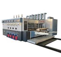 High Speed 6 Colors Corrugated Cardboard Carton Box Flexo Printing Slotting  Die-Cutting Machine