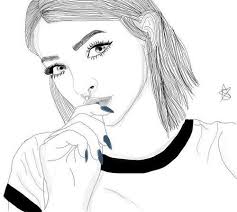 Dibujos De Chicas Para Colorear