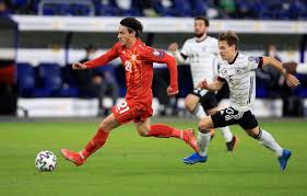 78 elmas cam 73 pac. North Macedonia Upset Germany 2 1 In 2022 Fifa World Cup Qualifiers Chinadaily Com Cn