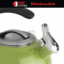 It can be attractive on the countertop and make you smile every time you use it. Kitchenaid 1 9l Stove Top Kettle Kten20cb