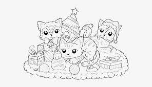 So here we give 10 free printable pete the cat coloring pages Christmas Cat Coloring Page Christmas Cat Coloring Png Image Transparent Png Free Download On Seekpng