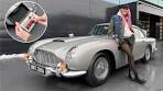 Testing Gadgets On A REAL James Bond Car | Aston Martin ... - YouTube