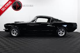 Image result for Raven Black 1965 Mustang