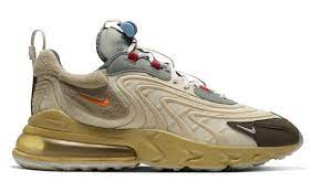 Suchergebnisse fuer 'travis scott schuhe'. Travis Scott X Nike Air Max 270 React Snkraddicted