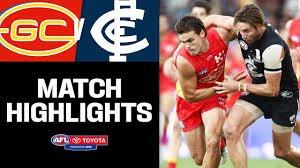 Carlton cannot afford to stumble if they need to form finals for the primary time since 2013. Gold Coast V Carlton Highlights Round 4 2019 Afl Youtube
