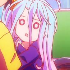 Shiro Kawaii Anime Nogame No Life No Game No Life