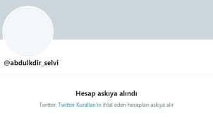 Hürriyet gazetesi yazarı abdulkadir selvi'nin kişisel twitter hesabı, askıya alındı. Twitter Abdulkadir Selvi Nin Hesabini Askiya Aldi