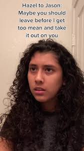 Hazel Levesque Angry at Jason