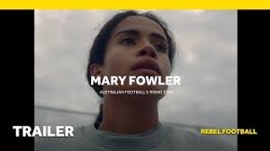 rebel Sport presents MARY FOWLER, Australia’s rising football star