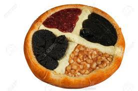 Afuegal pitu käse von spanien. Traditionelle Tschechische Kuchen Auf Einem Weissen Hintergrund Lizenzfreie Fotos Bilder Und Stock Fotografie Image 15867736