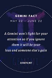 Pin On Gemini Facts