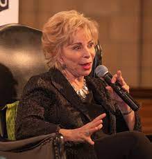 'the library is inhabited by spirits that come out of the pages at night.', 'write what should not be forgotten.', and 'the longer i live, the more uninformed i feel. Isabel Allende Connects At Pre Festival Kickoff Montclair Local News