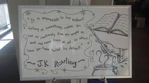 Jason kenny laura kenny / tokyo olympics: Impossible To Live Without Failing Whiteboard Quotes Novelty Sign Quotes