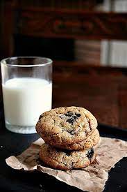 Milk Cookies Milk Cookies Homemade Cookies Raisin Cookies