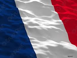 Drapeau français) is a tricolour flag featuring three vertical bands coloured blue (hoist side), white, and red. V 3d Franciya Flag Stokovoe Foto Crushpixel