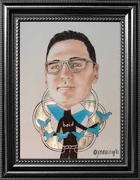 CryptoCartoon of John Heeter