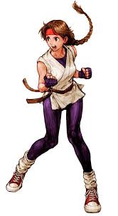 Yuri Sakazaki From Capcom Vs Snk Millennium Fight 2000 Capcom Art Capcom Vs Snk Capcom Vs