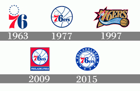 Their logo has changed several times over the years. The Evolution Of The Philadelphia 76ers Logo Wucomsvisualliteracy