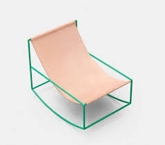 Zopas werd het ontwerpersduo muller van severen uitgeroepen tot designer van het jaar 2015. Rocking Chair Muller Van Severen Valerie Objects Chic Cham Lausanne